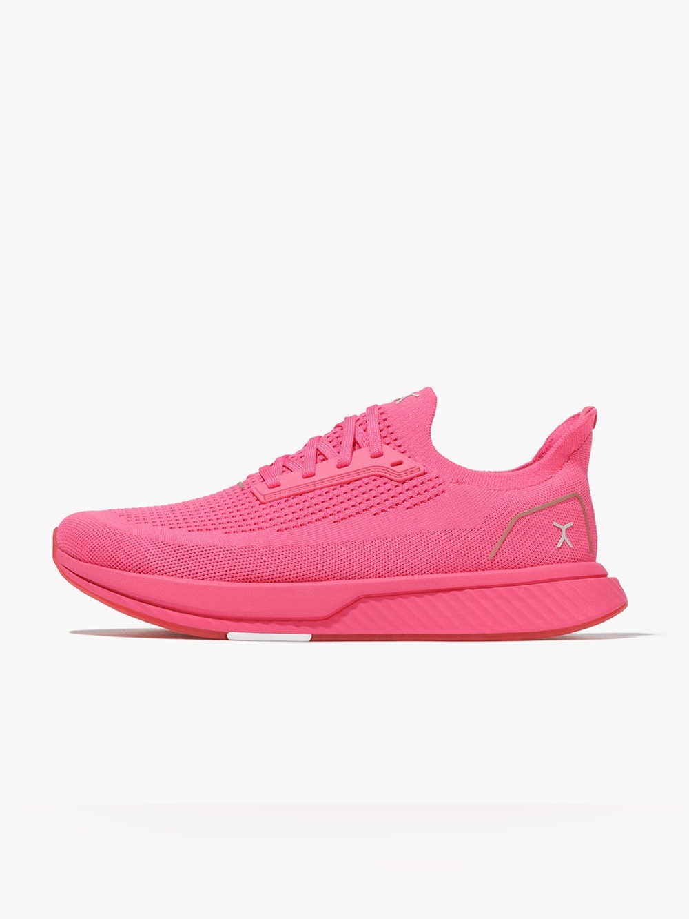 Women's Lightweight Knit Running Shoe - Pink